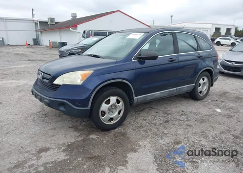 2009 Honda Cr-V Lx из США, поврежденный, VIN 5J6RE38349L002820